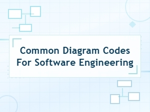 Common Diagram Codes for Software Engineering