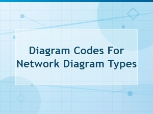 Understanding Diagram Codes for Network Diagrams