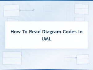 How to Read Uml Diagram Codes for Diagram Types and Use Cases