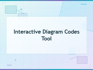 Interactive Diagram Codes Tool for Every Use Case