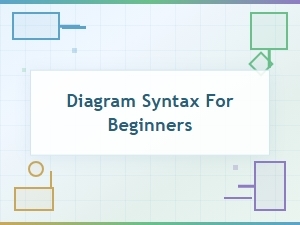 Diagram Syntax for Beginners: a Simple Guide to Getting Started